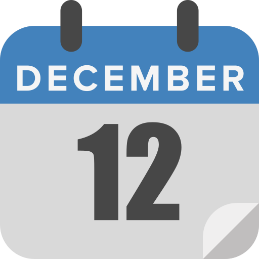 Декабрь бесплатно иконка