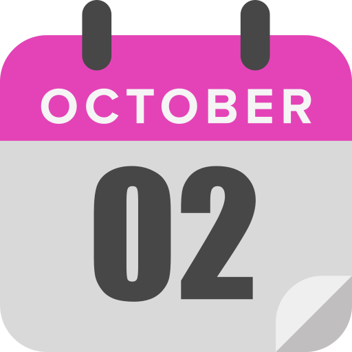 octubre icono gratis