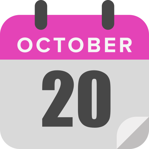 octubre icono gratis