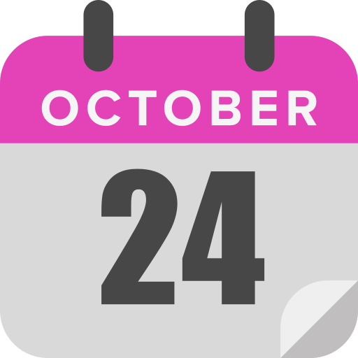 octubre icono gratis