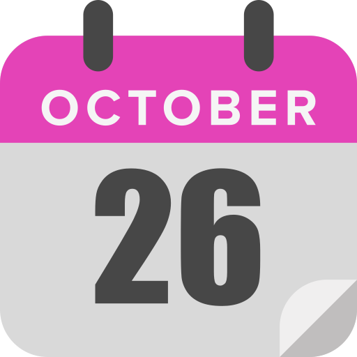 octubre icono gratis