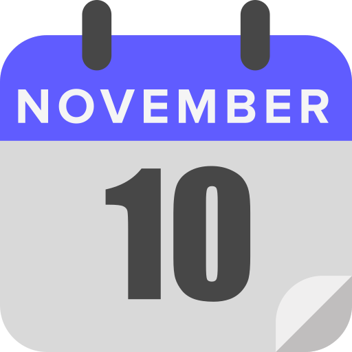 november kostenlos Icon