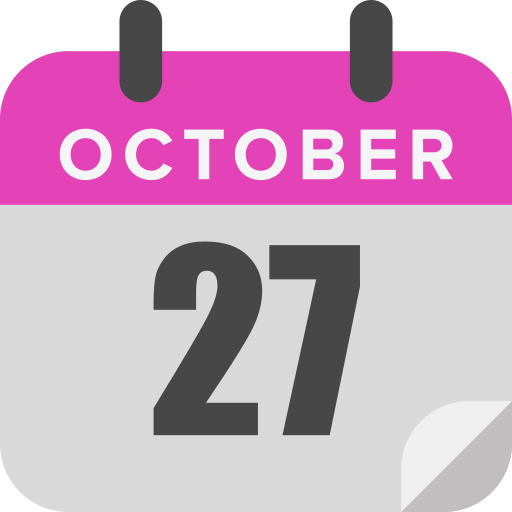 octubre icono gratis