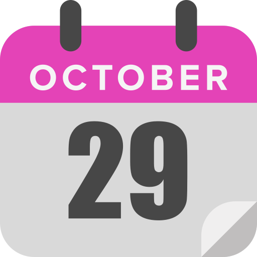 octubre icono gratis