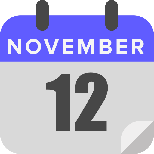 november kostenlos Icon