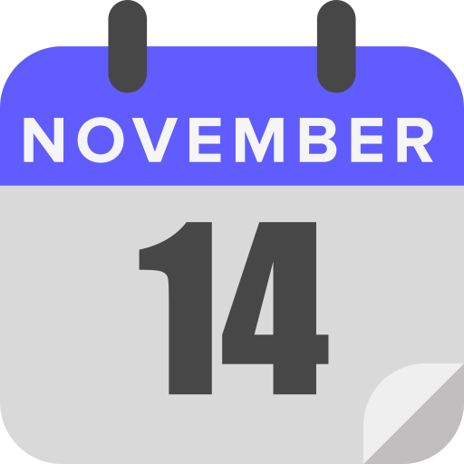 november kostenlos Icon