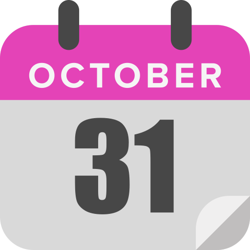 octubre icono gratis