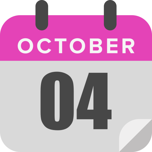 octubre icono gratis