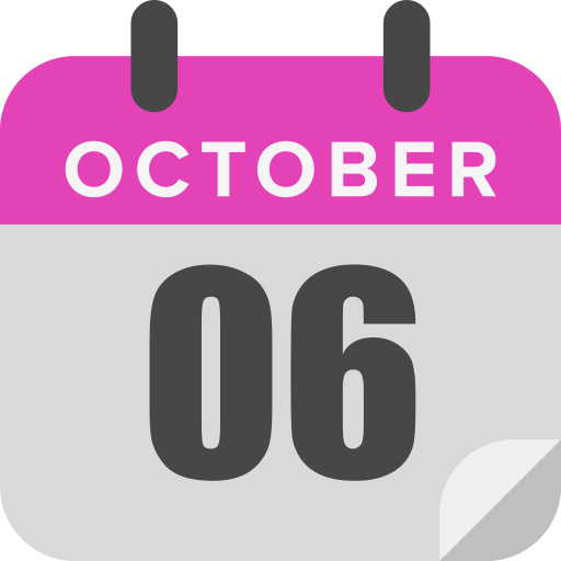 octubre icono gratis