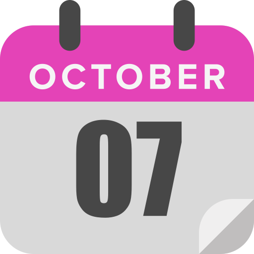 octubre icono gratis