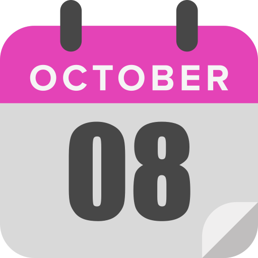 octubre icono gratis