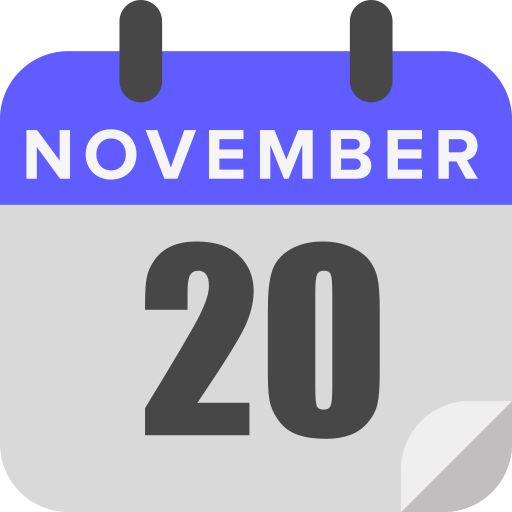 november kostenlos Icon