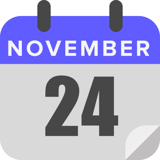 november kostenlos Icon