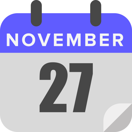 november kostenlos Icon