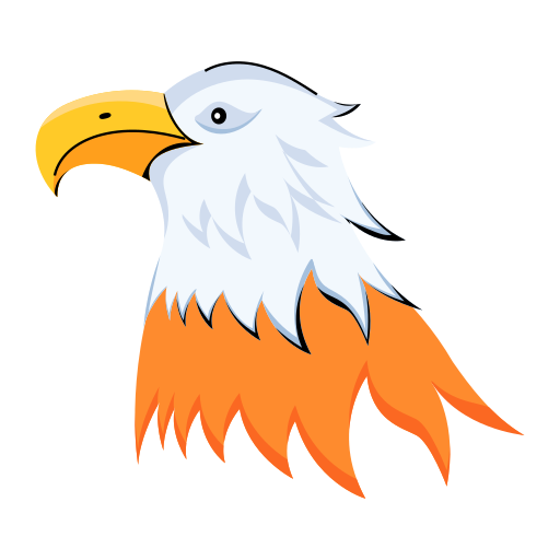 adler kostenlos Sticker