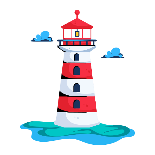 Lighthouse Stickers Free Architecture And City Stickers