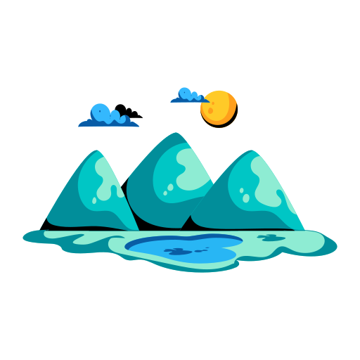 Mountain free sticker Mountain free sticker