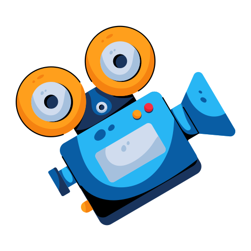 caméra vidéo gratuit sticker