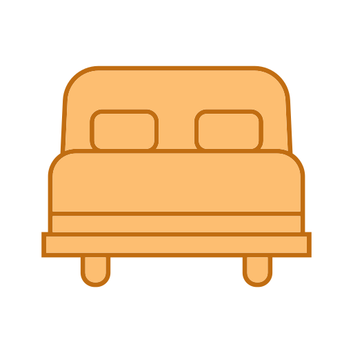cama icono gratis