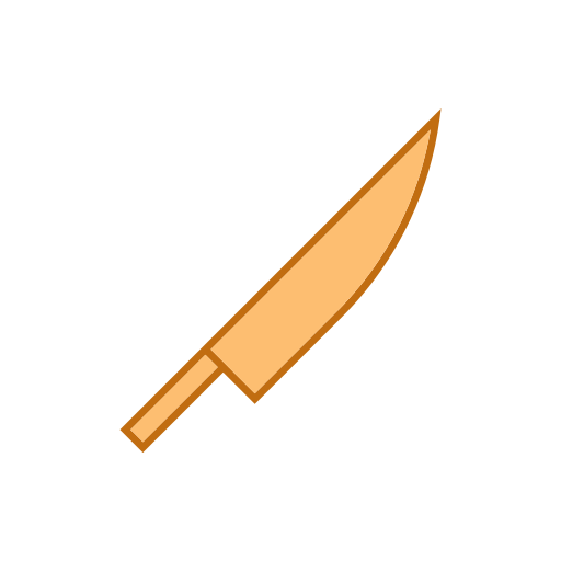 couteau Icône gratuit couteau Icône gratuit