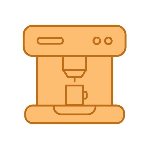 maquina de cafe icono gratis