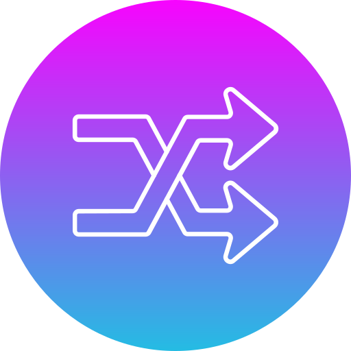 barajar icono gratis