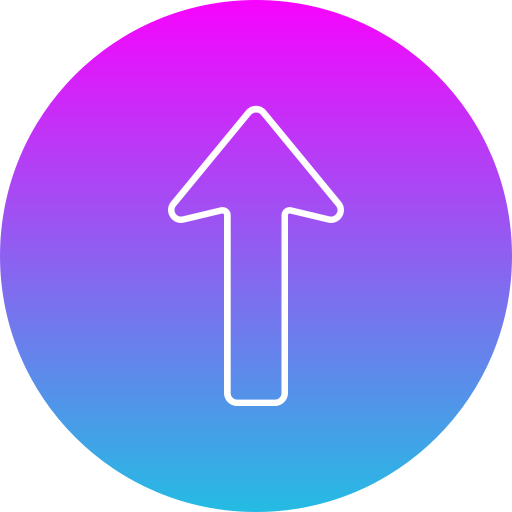 Up arrow - Free ui icons