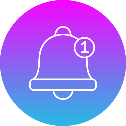 Notification free icon