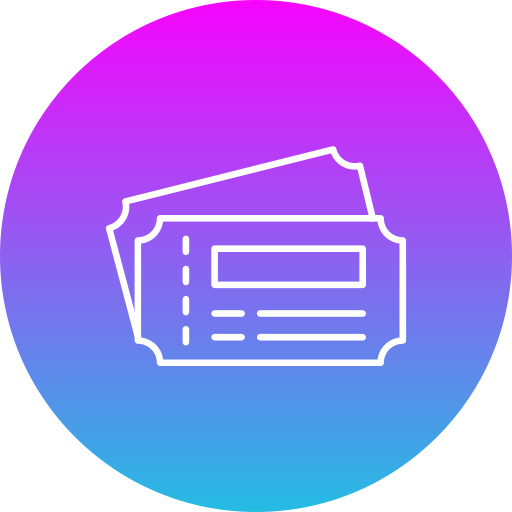 boleto icono gratis boleto icono gratis