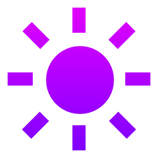 Sun free icon