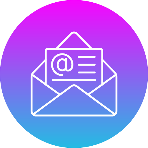 correo electrónico icono gratis