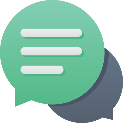 Chat free icon