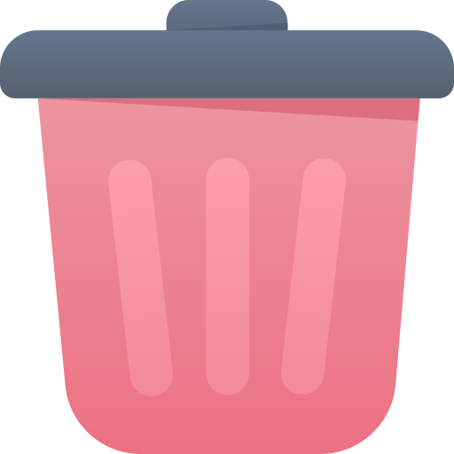 Trash free icon