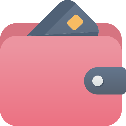 billetera icono gratis