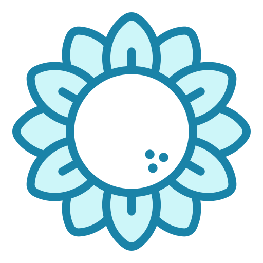 girasol icono gratis