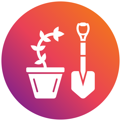 plantación icono gratis