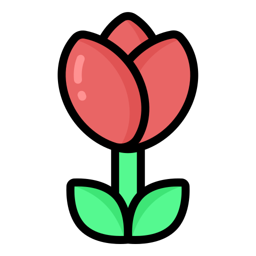 tulipán icono gratis