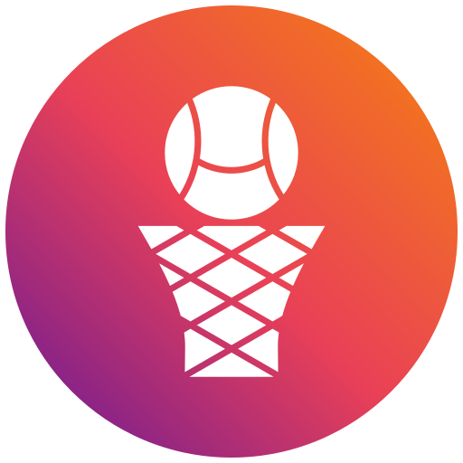 juego de baloncesto icono gratis