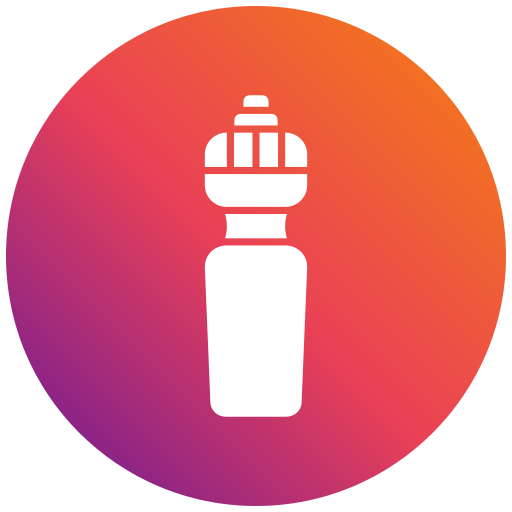 botella deportiva icono gratis