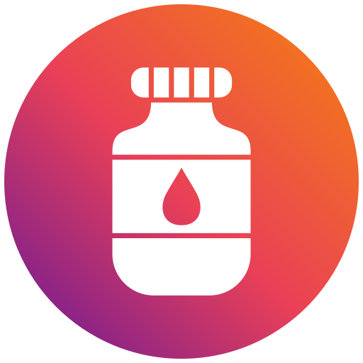 aceite de pescado icono gratis