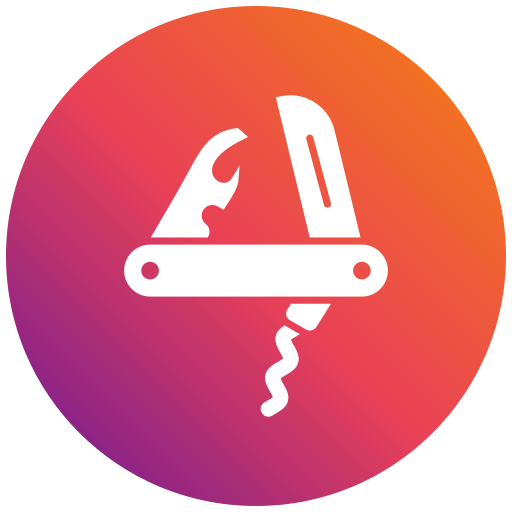 cuchillo suizo icono gratis