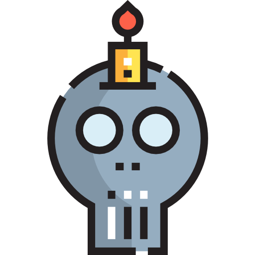 두개골 무료 아이콘