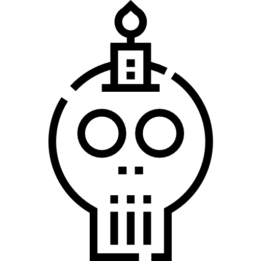 두개골 무료 아이콘