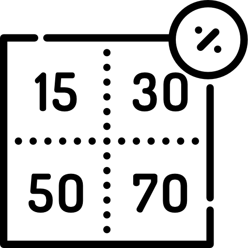 cupones icono gratis