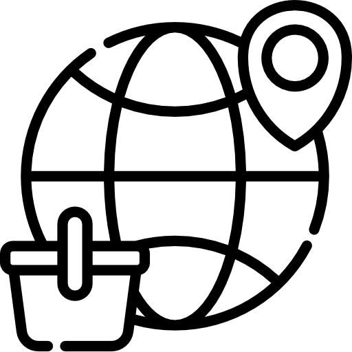 tienda online icono gratis