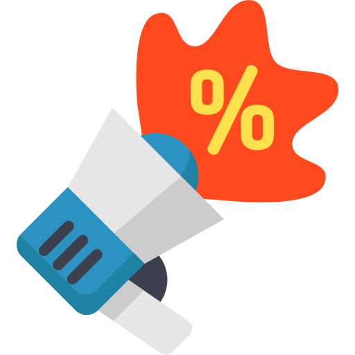 publicidad icono gratis