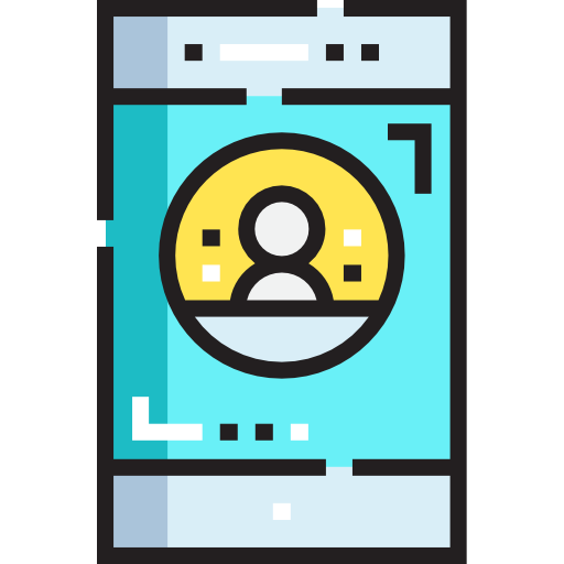 접촉 무료 아이콘