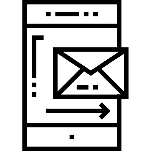 téléphone intelligent Icône gratuit