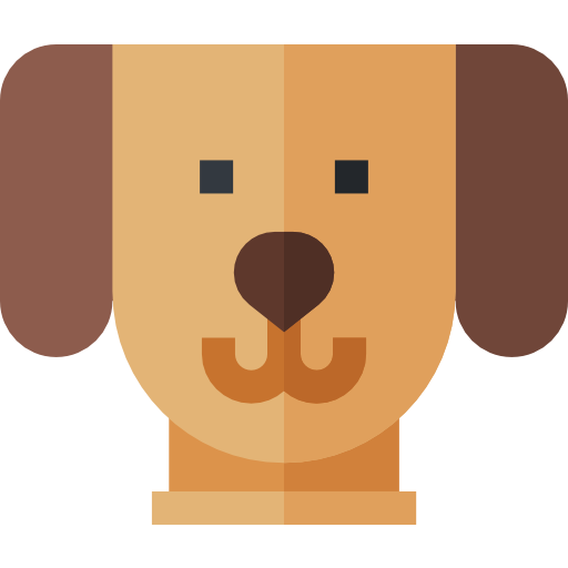 perro icono gratis