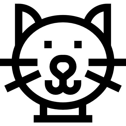 고양이 무료 아이콘